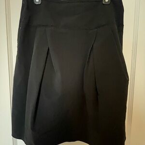 Prada Elegant Black Mini Skirt